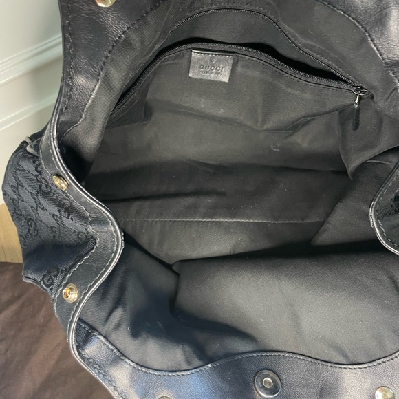 Gucci Sukey GG black canvas bag - Picture 3 of 6